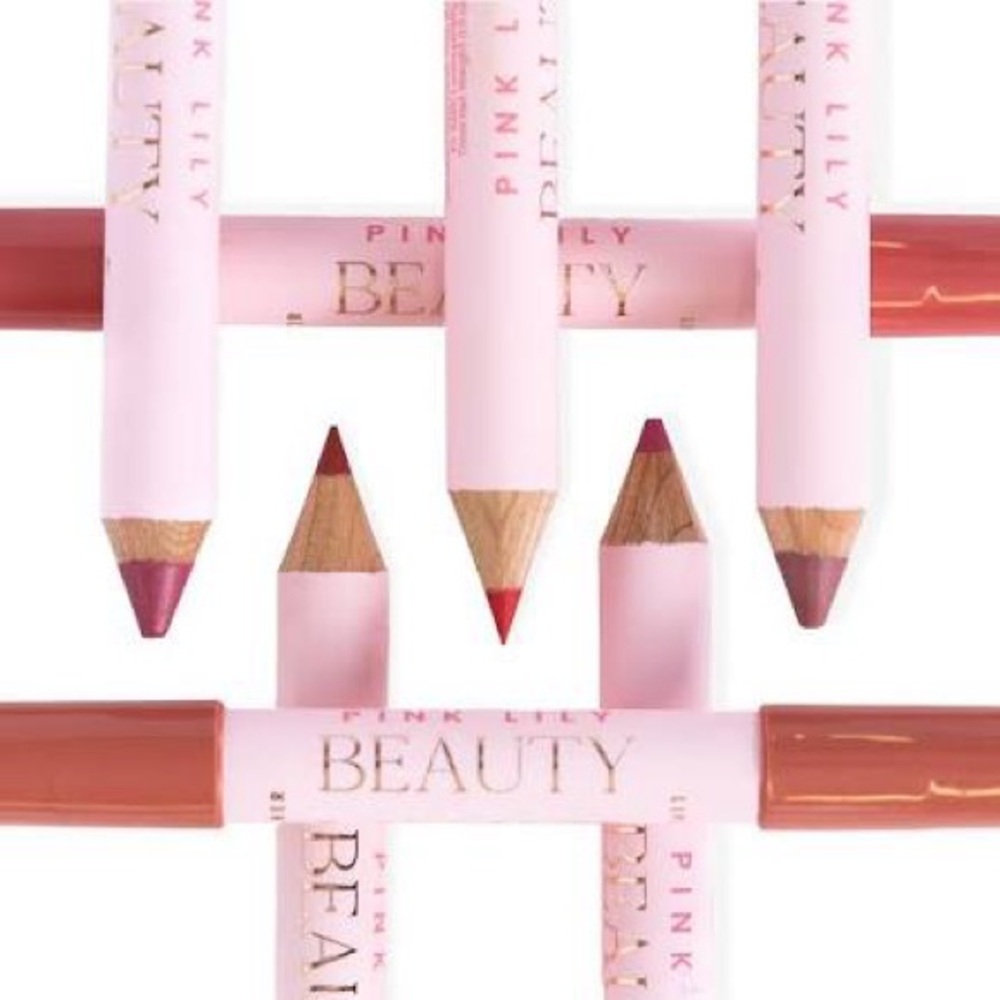 Pink Lily Dual-Ended double bloom dual lipstick and lipliner Mauve Moment - Picture 4 of 8